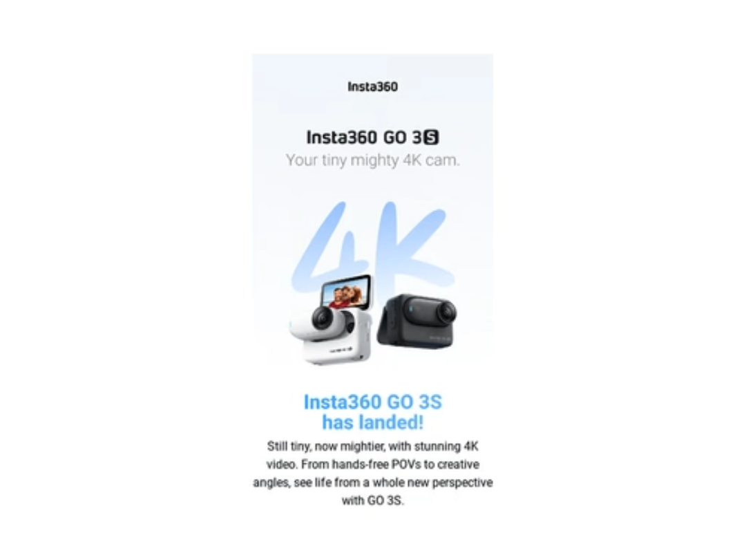 Insta 360 Go 3S standard bundle Insta 360 Go 3S standard bundle